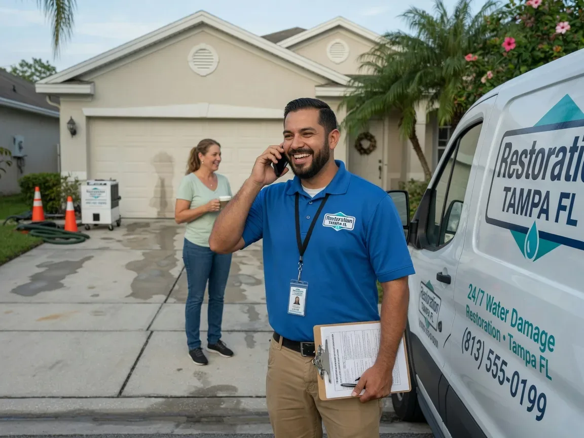 Water Damage Restoration Allison Park, PA FAQs